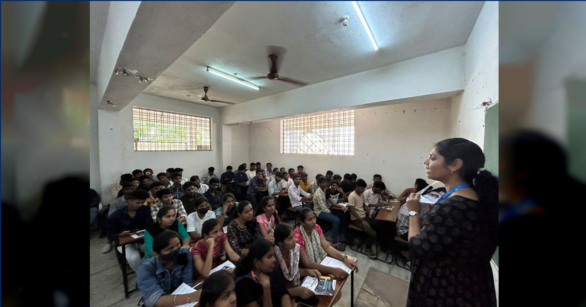 Recap: Dynamic Demos at Jagruthi Degree College!