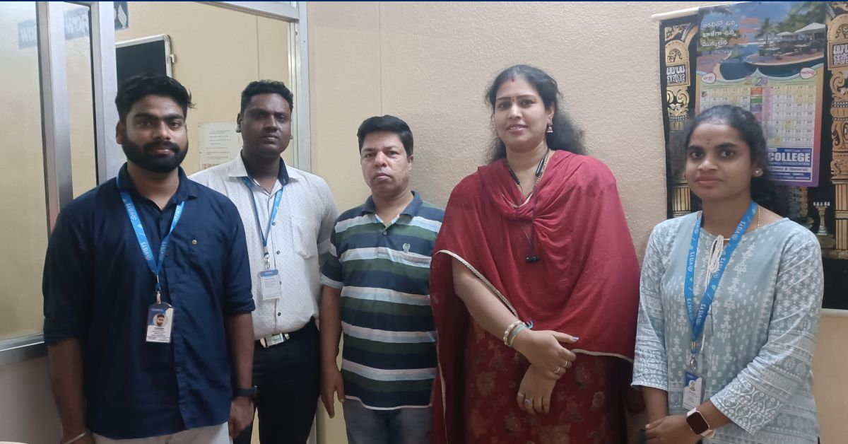 RECAP:Our Technical Demo at KEN  Degree College