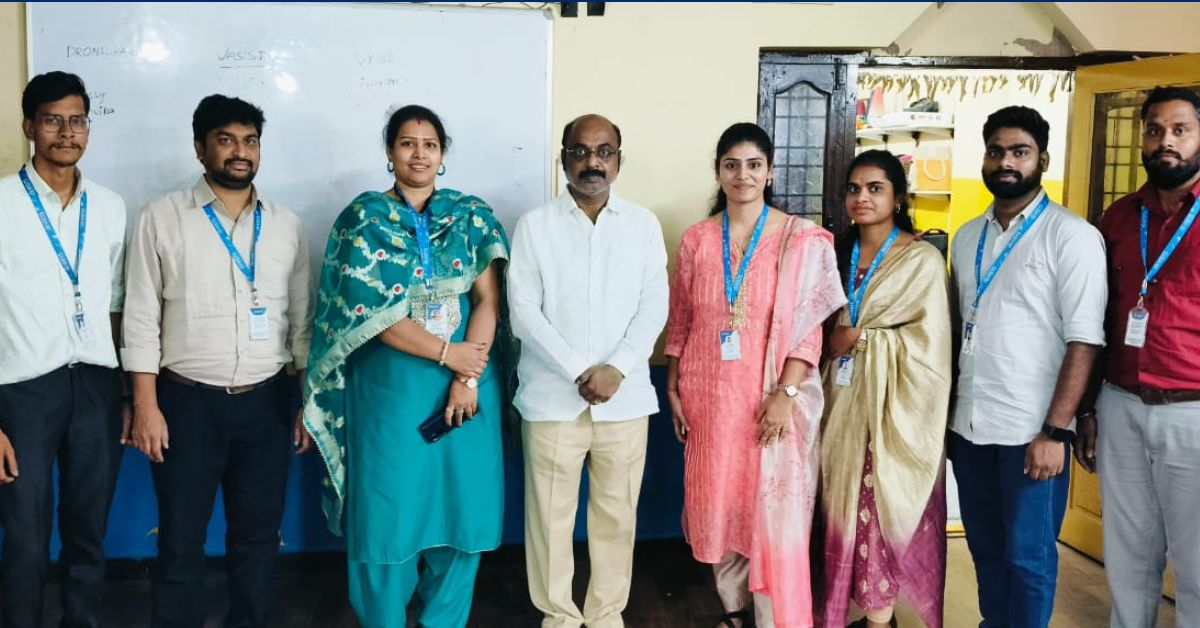 Recap: Cloud4CoolKids Demo at Sereniity Model High School, Nagaram