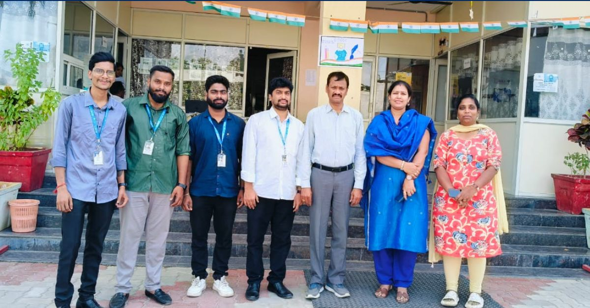 Innovation Unleashed: Successful Demo at IRIS Eduvalley High School