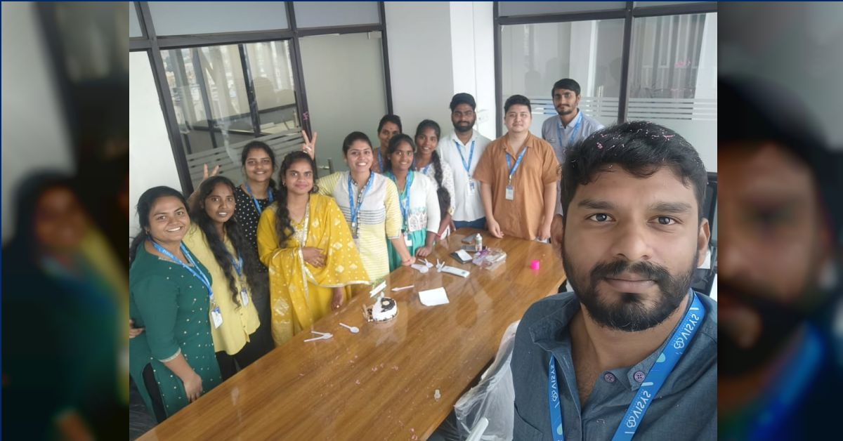 Office Festivities: Saipriya’s Birthday Celebration!
