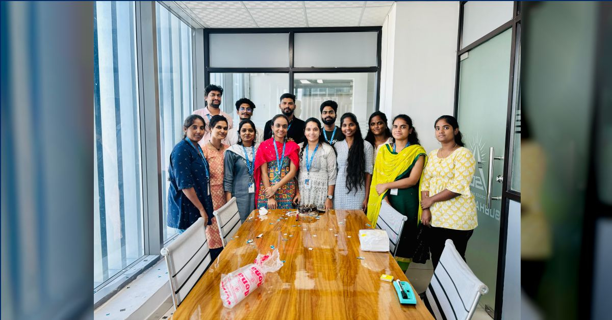 Celebrating Aswini: A Joyful Birthday Party at the Office!