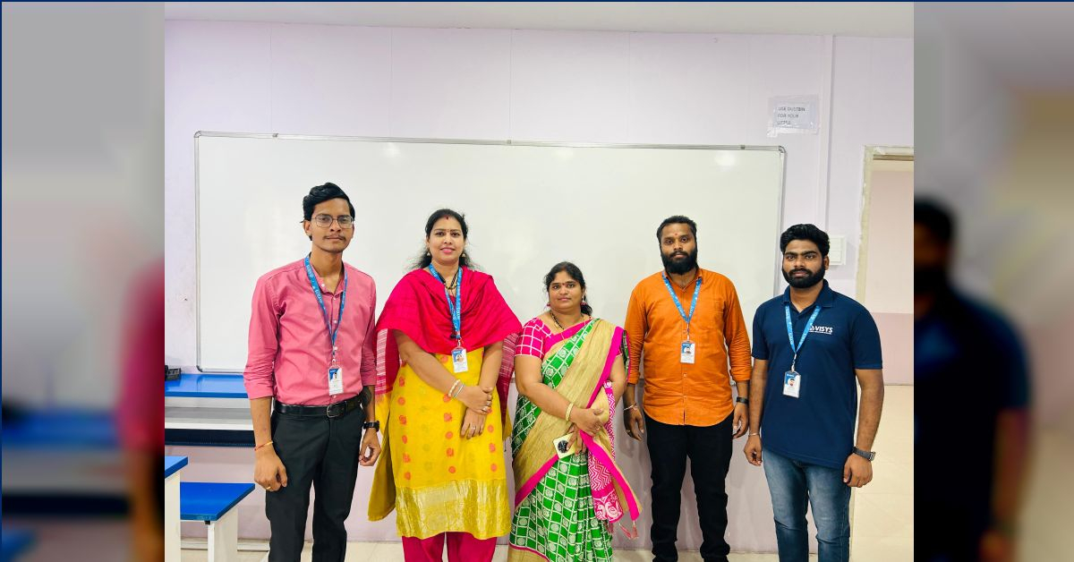 Inspiring Tomorrow's Leaders: Our Successful Demo at Aadhya Degree College