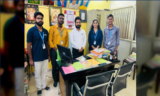 Empowering Young Minds: An Exciting Demo Session at Kakatiya High School