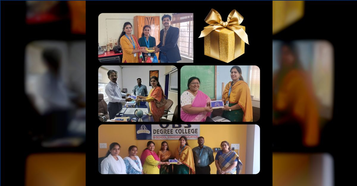 Visys Cloud Technologies Shares Festive Joy with College Management on Diwali