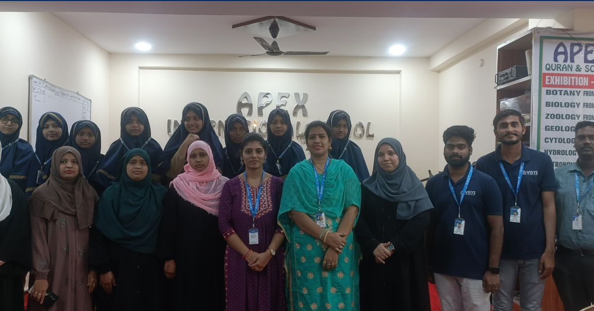 Shaping the Future: Highlights from Our Demo at Apex International School