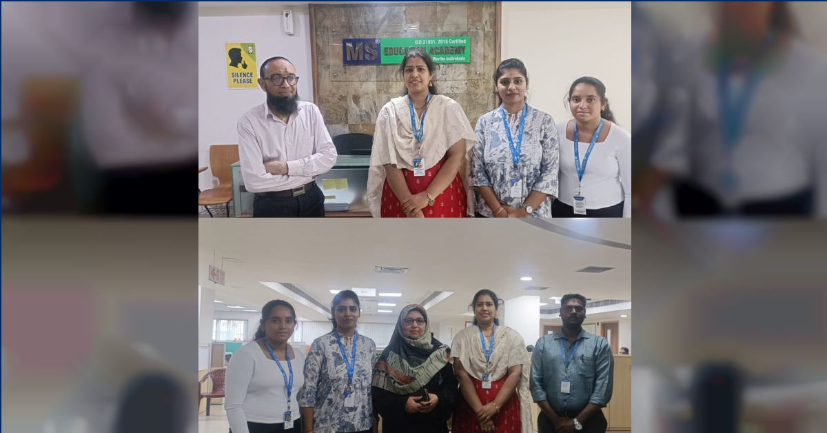 Empowering the Next Generation: Highlights from Our Demo at MS Education Academy School