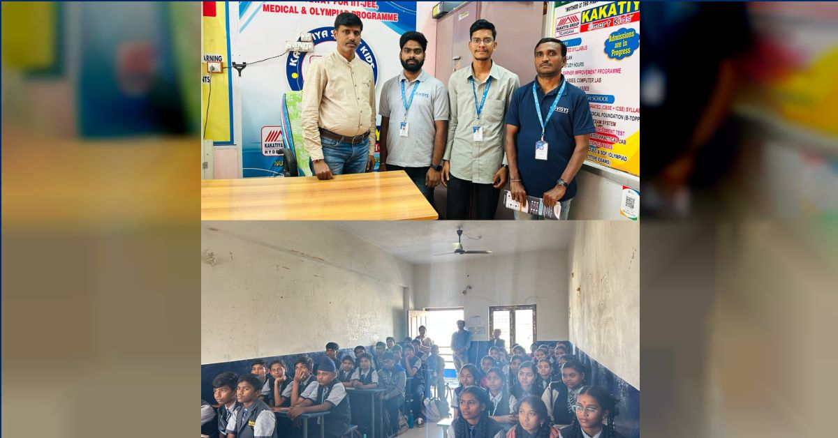 Building Tomorrow: In-Person Demo at Kakatiya Olympiad High School