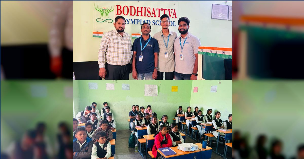 Empowering Minds: Interactive Session at Bodhisattva Olympiad School