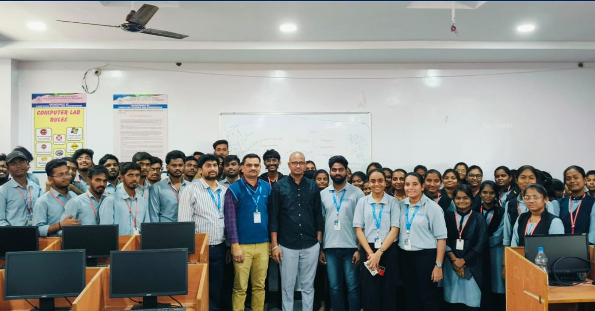 Building Bright Futures: Educational Workshop at Kasireddy Narayan Reddy Engineering College