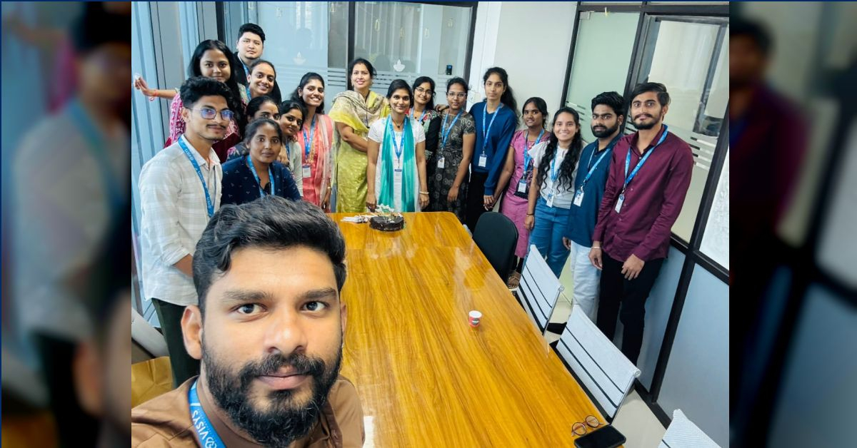 A Memorable Birthday Celebration for Lavanya at Work!