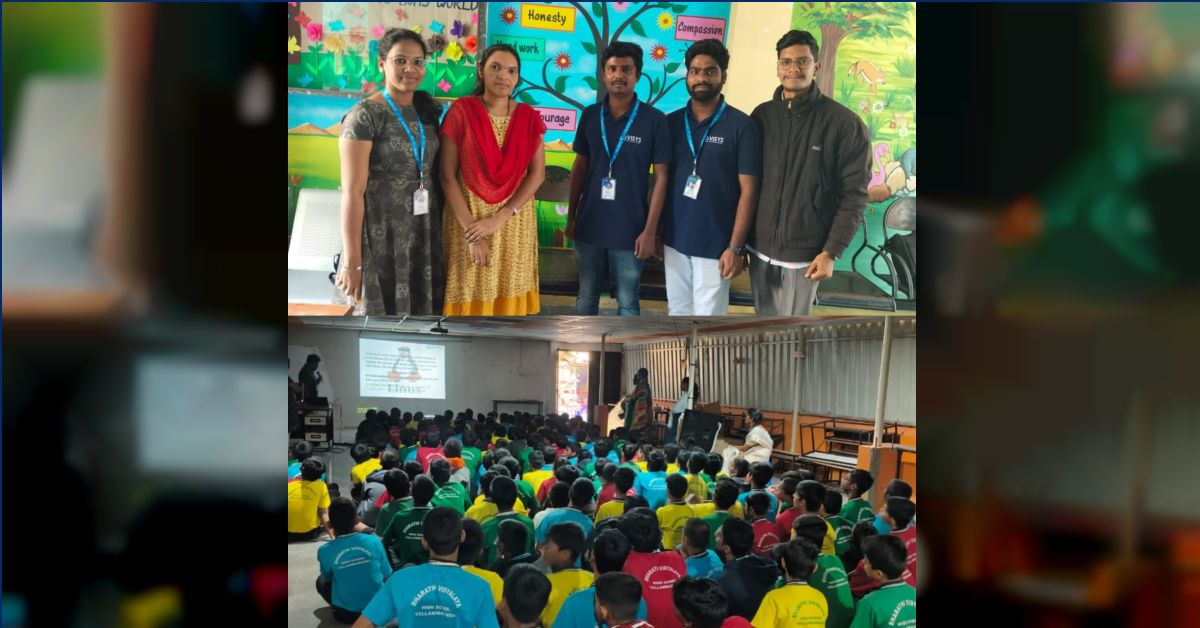 Transforming Education: Key Moments from Our Demo at Bharathi Vidyalaya High School