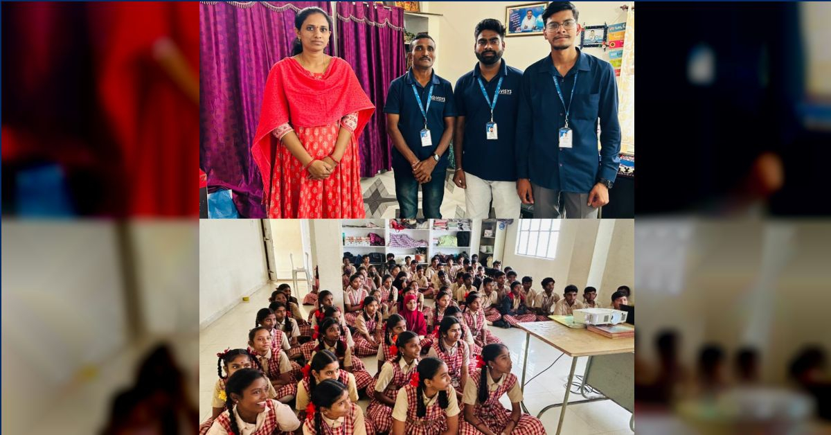 Exploring New Horizons: In-Person Demo at Vignan High School