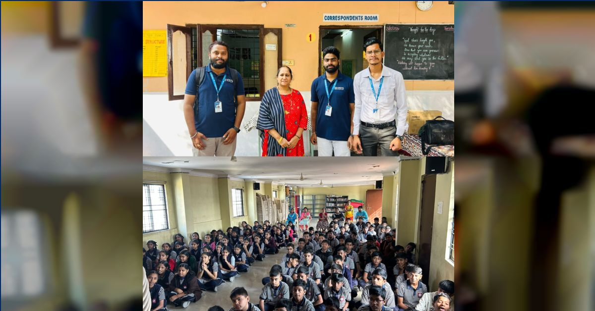 Innovating for the Future: Educational Demo at St. Nissi High School