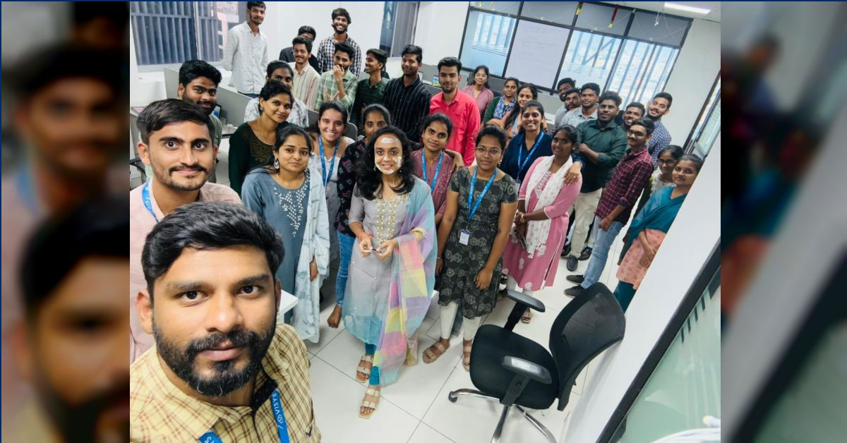 A Joyful Celebration: Aswini’s Birthday at the Office!