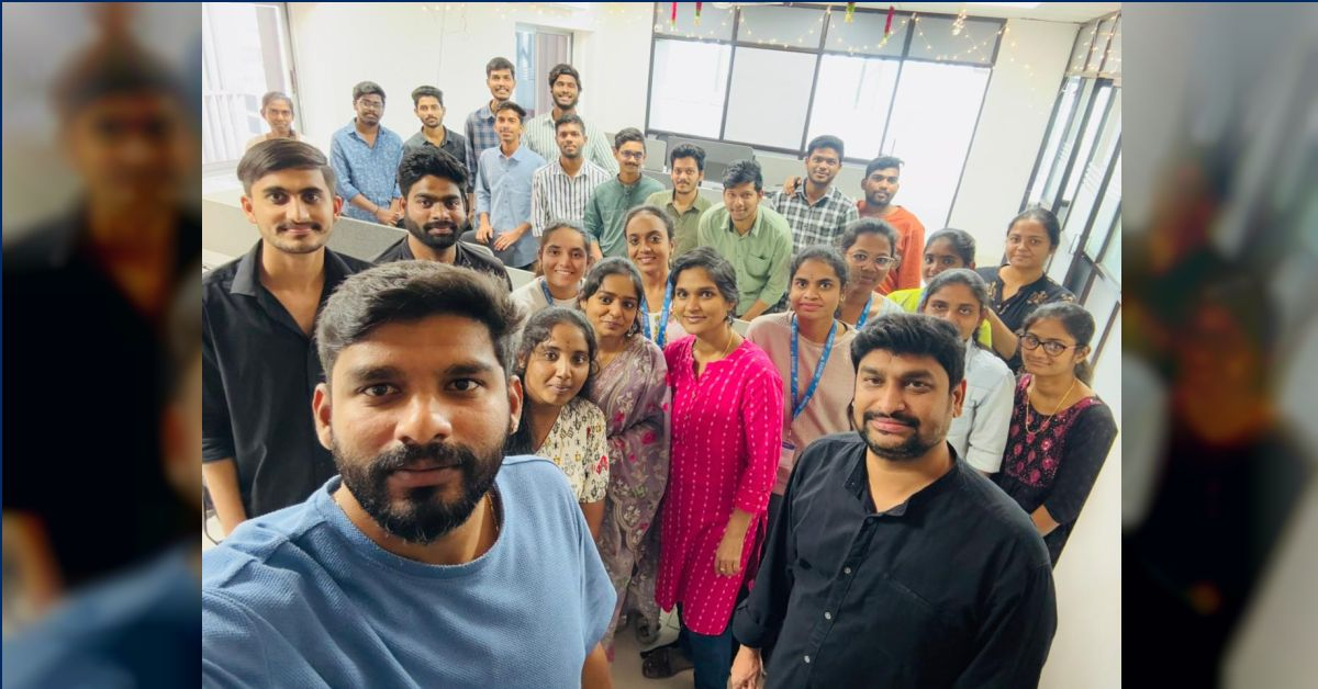 Joyful Moments: Celebrating Jaya Lakshmi’s Birthday at the Office!