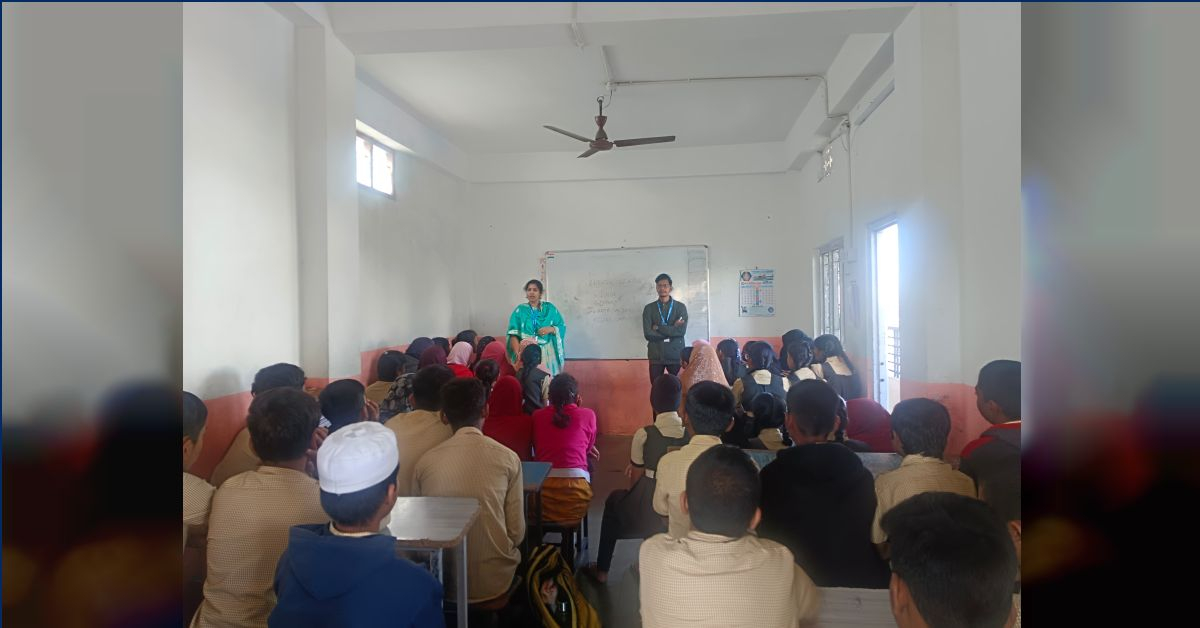 Innovative Pathways: Key Moments from the Presentation at Bodhisatva High School