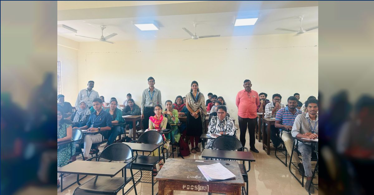 Our Journey: Offline Presentation at University of Centenary PG College