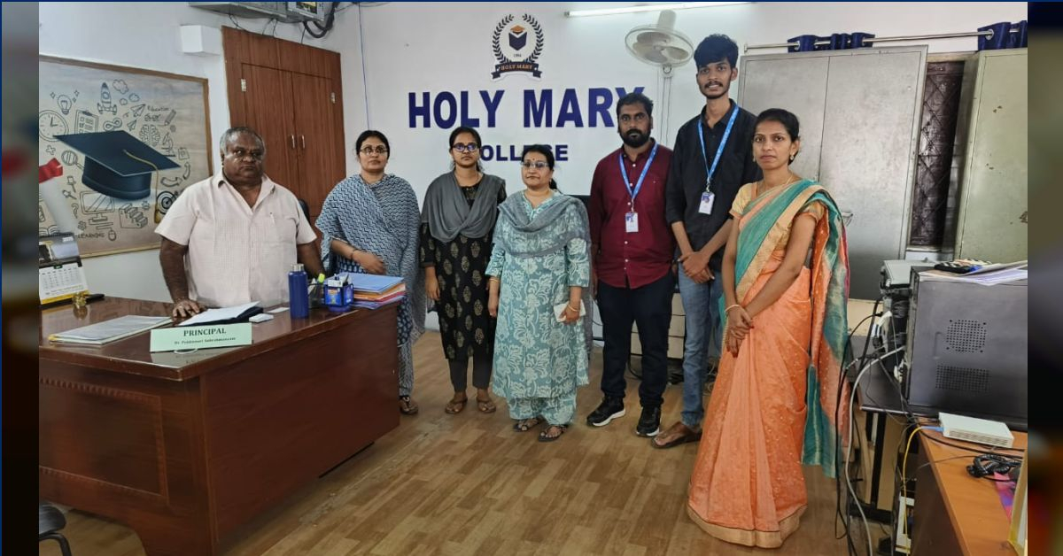 Future-Ready Foundations: Applied Learning at  holy mary degree college
